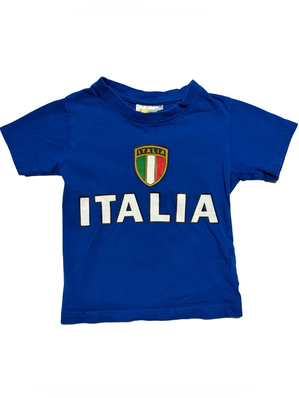 Italia Kids Short Sleeve Tee - Blue